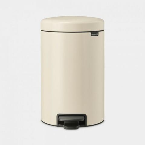 Poubelle à pédale 12L Newicon beige (149924) - Brabantia