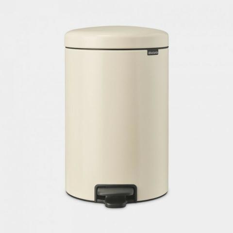 Poubelle à pédale 20L Newicon beige (149948) - Brabantia