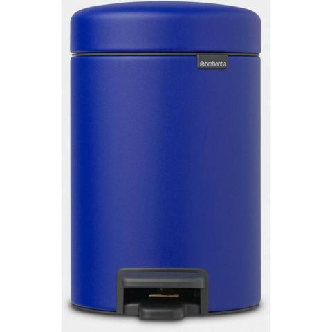 Poubelle à pédale 3L Newicon bleu (204562) - Brabantia