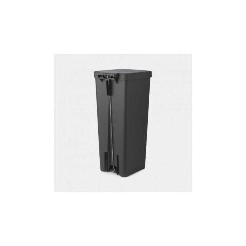Poubelle à pédale 40L StepUp gris foncé (800023) - Brabantia