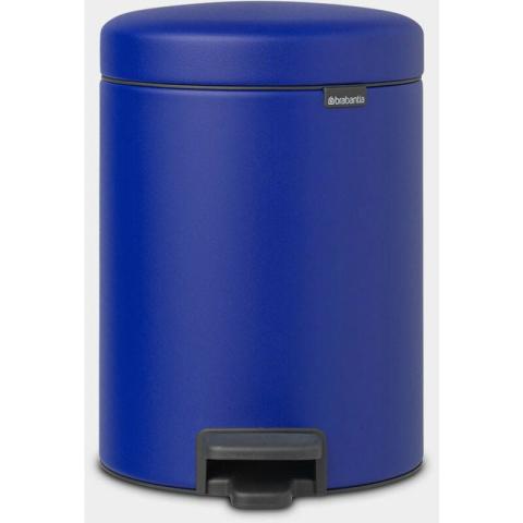 Poubelle à pédale 5L Newicon bleu (206849) - Brabantia