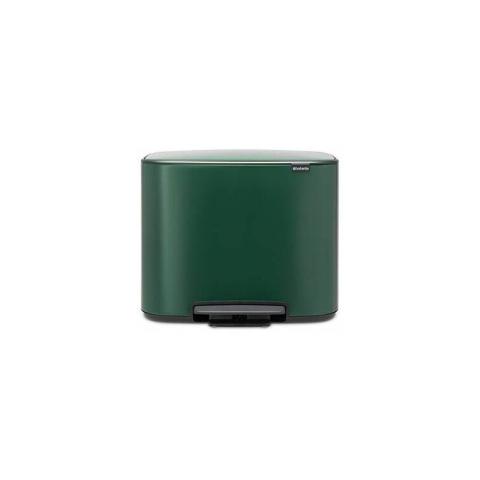 Poubelle à Pédale Bo, 36 Litres - Pine Green