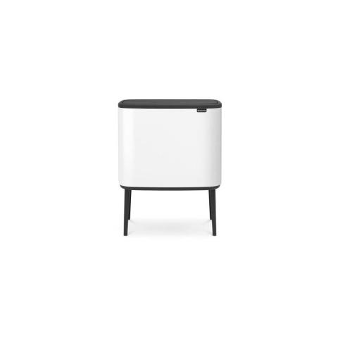 Poubelle sur pieds Brabantia Bo Touch Bin 313509 36L Blanc