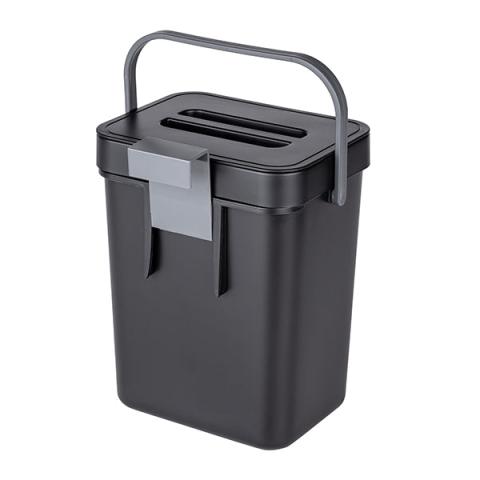 Poubelle de porte portable noir de 5 L Wenko by Maximex Poubelle de porte portable noir de 5 L Wenko by Maximex