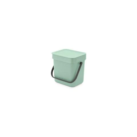 Poubelle Sort & Go vert 3L (211683) - Brabantia