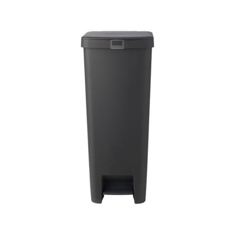 Poubelle step-up pedale 40L dark grey 032024 - Brabantia