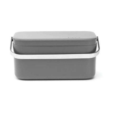Poubelle de table Gris foncé (117541) - Brabantia
