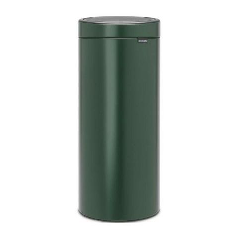 Poubelle Touch Bin New Brabantia Seau interieur en plastique - 30 l - Vert sapin Poubelle Touch Bin New Brabantia Seau interieur en plastique - 30 l - Vert sapin