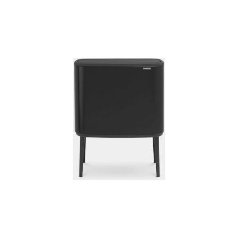 Poubelle Touch Bo Touch Bin, 11 + 23L - Matt Black 316203