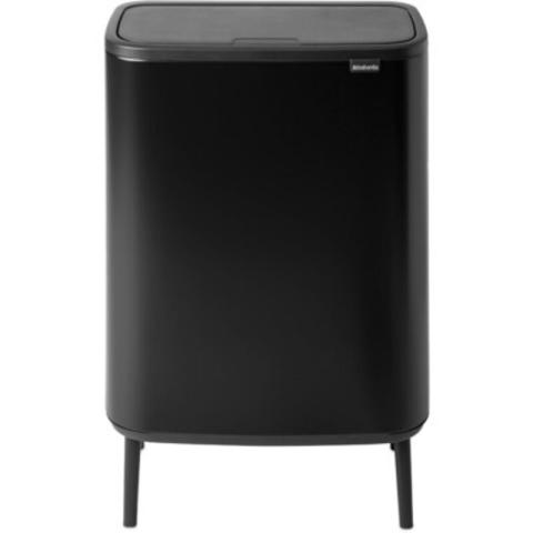 Poubelle Touch Bo Touch Bin Hi, 2 x 30 L - Matt Black