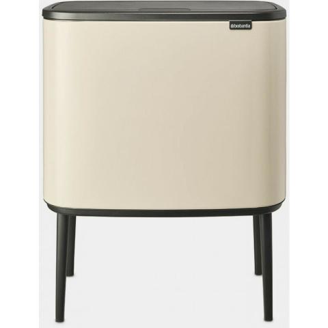 Poubelles Bo Touch Bin 3 x 11L beige (201608) - Brabantia