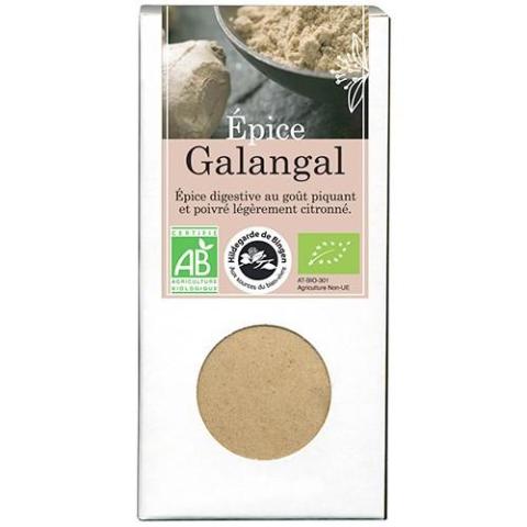 Poudre de Galangal BIO 35 g Aromandise