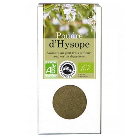 Poudre d'Hysope 25 g Aromandise