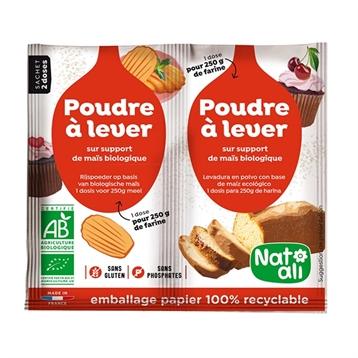 Poudre à lever bio 2 x 7 g Nat-ali Poudre à lever bio 2 x 7 g Nat-ali