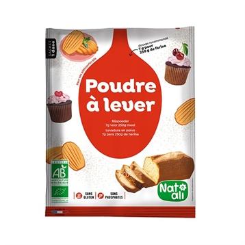 Poudre à lever bio 50 g Nat-ali Poudre à lever bio 50 g Nat-ali