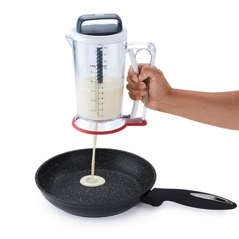 Préparateur de pâte à crêpes 900 ml Préparateur de pâte à crêpes 900 ml