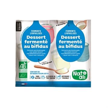 Préparation pour dessert fermenté au Bifidus Nat-ali