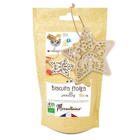 Préparation et embosseur étoile Mirontaine