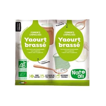 Préparation en poudre pour yaourt brassé Nat-ali