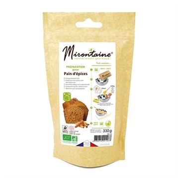 Préparation pour pain d’épices Mirontaine