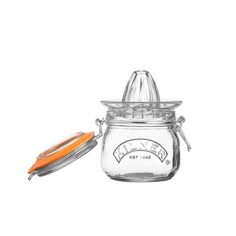 Presse agrume et bocal de conservation en verre 500 ml Kilner Presse agrume et bocal de conservation en verre 500 ml Kilner