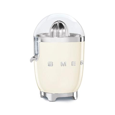 Presse-agrumes électrique 70 W CJF11CREU crème Smeg Presse-agrumes électrique 70 W CJF11CREU crème Smeg