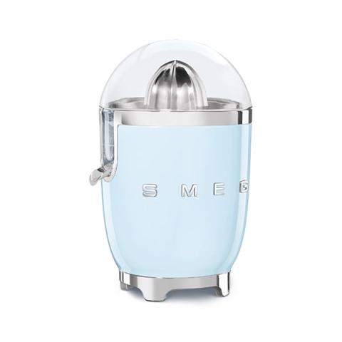 Presse-agrumes électrique 70 W CJF11PBEU bleu azur Smeg Presse-agrumes électrique 70 W CJF11PBEU bleu azur Smeg