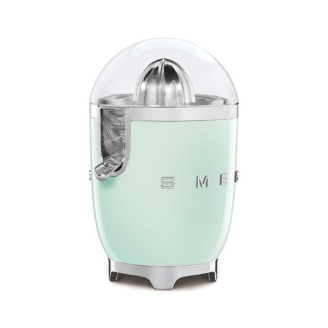 Presse-agrumes électrique 70 W CJF11PGEU vert d'eau Smeg Presse-agrumes électrique 70 W CJF11PGEU vert d'eau Smeg
