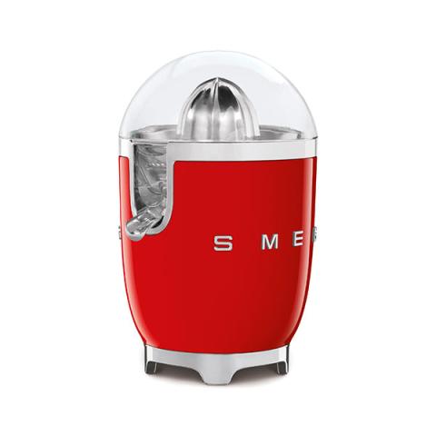 Presse-agrumes électrique 70 W CJF11RDEU rouge Smeg