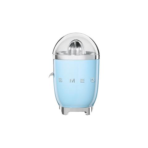Presse-agrumes électrique bleu azur 70 W CJF01PBEU Smeg