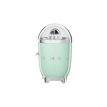 Presse-agrumes électrique vert d'eau CJF01PGEU Smeg Presse-agrumes électrique vert d'eau CJF01PGEU Smeg
