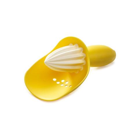 Presse citron Catcher™ jaune Joseph Joseph Presse citron Catcher™ jaune Joseph Joseph
