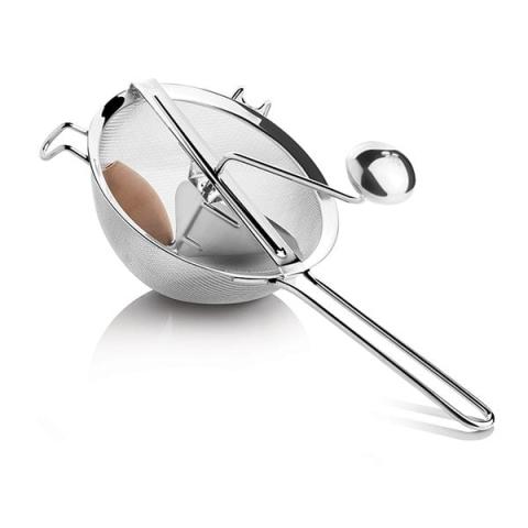 Presse coulis tamis inox