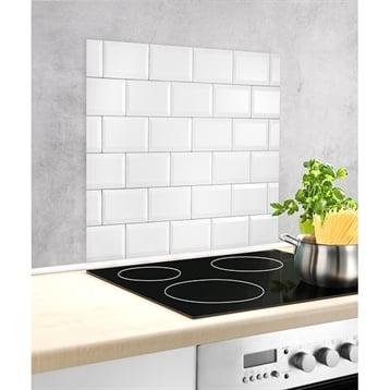 Protection murale - mur de briques Metro - 60 x 70 cm Wenko by Maximex