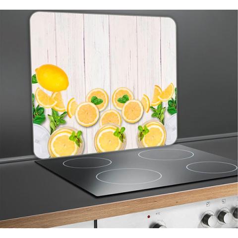 Protection murale en verre Citrons Wenko by Maximex