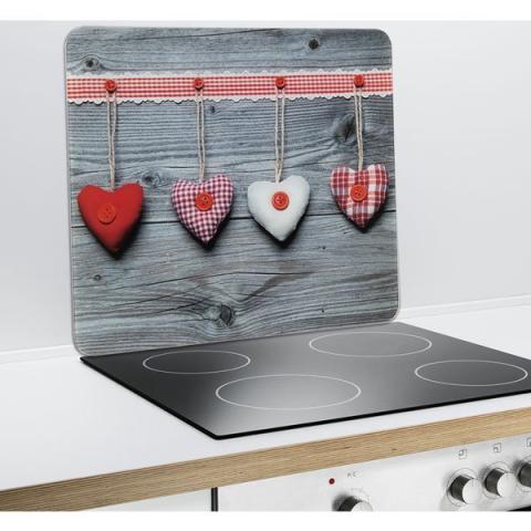 Protection murale en verre Coeurs Wenko by Maximex
