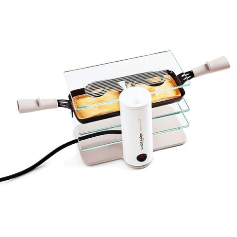 Raclette 2 personnes Transparence MINERAL Lagrange Raclette 2 personnes Transparence MINERAL Lagrange