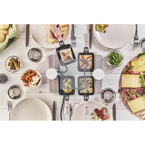 Raclette 4 personnes Transparence MINERAL Lagrange