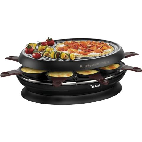 Raclette Colormania noir RE320012
