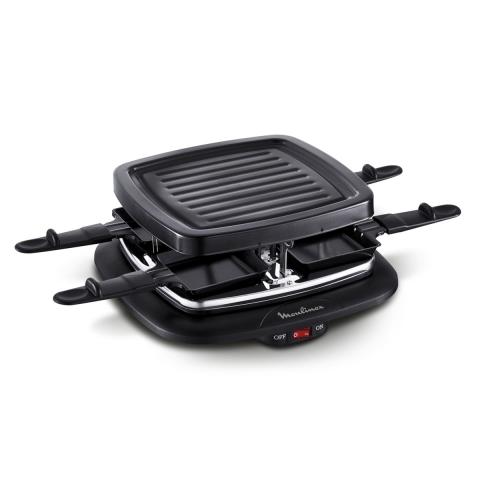 Raclette Cube Gril 4 personnes RE1408012