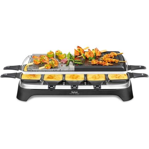 Raclette RE45A812 Pierrade 3 en 1