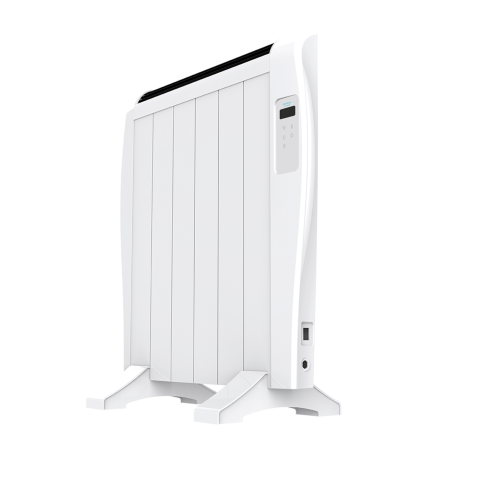 Radiateur émetteur thermique avec 6 éléments et thermostat WIFI 900W noir blanc Cecotec Radiateur émetteur thermique avec 6 éléments et thermostat WIFI 900W noir blanc Cecotec