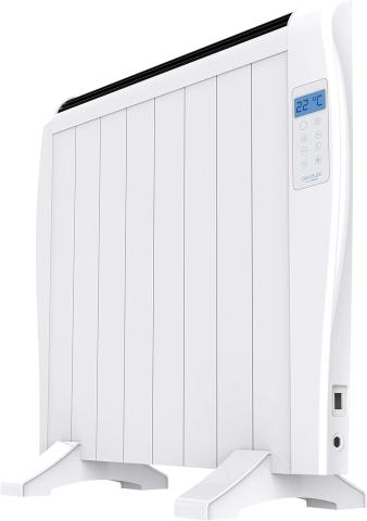 Radiateur émetteur thermique avec 8 éléments et minuterie 1200W noir blanc Cecotec Radiateur émetteur thermique avec 8 éléments et minuterie 1200W noir blanc Cecotec