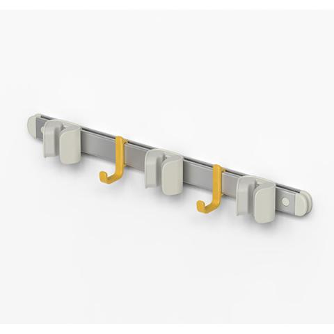 Rail de rangement mural pour accessoires de nettoyage CleanTech Joseph Joseph Rail de rangement mural pour accessoires de nettoyage CleanTech Joseph Joseph