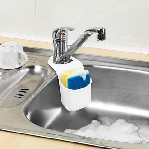 Rangement pour éponge et savon Wenko by Maximex Rangement pour éponge et savon Wenko by Maximex