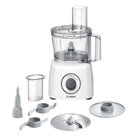 Robot de cuisine MultiTalent 3 800 W blanc MCM3100W Bosch Robot de cuisine MultiTalent 3 800 W blanc MCM3100W Bosch