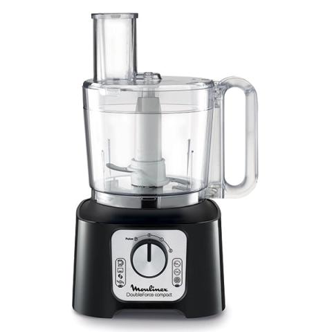Robot DoubleForce compact 3 L 800 W FP546811 noir Moulinex Robot DoubleForce compact 3 L 800 W FP546811 noir Moulinex