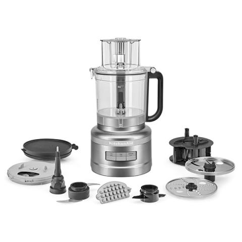 Robot multifonctions 3,1 L 400 W gris argent 5KFP1319ECU Kitchenaid