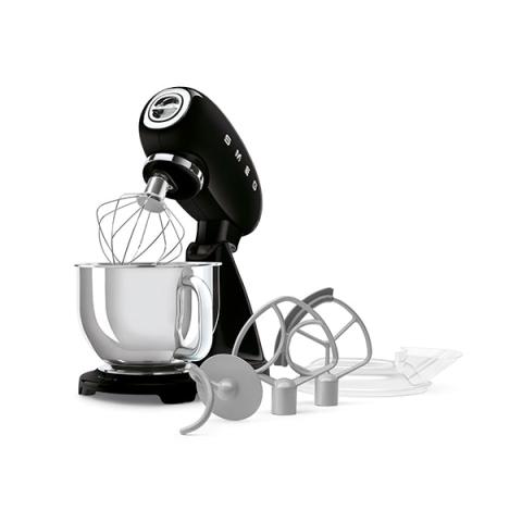 Robot pâtissier 4,8 L 1000 W SMF05BLEU noir Smeg Robot pâtissier 4,8 L 1000 W SMF05BLEU noir Smeg
