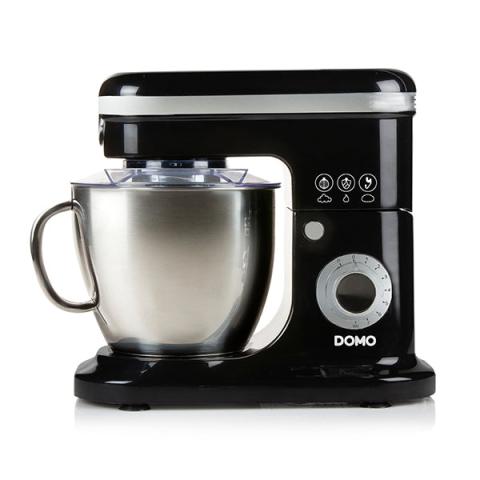 Robot pâtissier 6 L 1200 W DO1023KR noir Domo Robot pâtissier 6 L 1200 W DO1023KR noir Domo